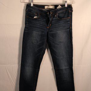 Dark Blue Denim Jeans
